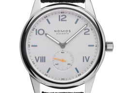 NOMOS Club Campus 737 (2026) - Wit wijzerplaat 39mm Staal
