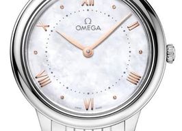 Omega De Ville 434.10.30.60.05.001 (2026) - Wit wijzerplaat 30mm Staal