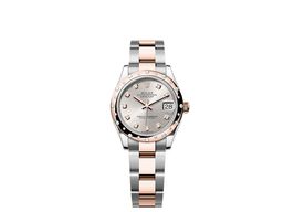 Rolex Datejust 31 278341RBR (2025) - Silver dial 31 mm Gold/Steel case
