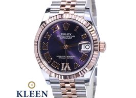 Rolex Datejust 31 278271 (2023) - Purple dial 31 mm Steel case