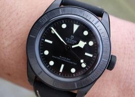 Tudor Black Bay 79210CNU (2021) - Black dial 41 mm Ceramic case