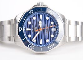 TAG Heuer Aquaracer 300M WBP5111.BA0013 (2026) - Blauw wijzerplaat 42mm Staal