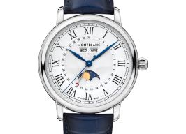 Montblanc Star 128676 (2026) - Wit wijzerplaat 42mm Staal