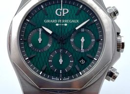 Girard-Perregaux Laureato 81020-11-001-11A (2021) - Green dial 42 mm Steel case