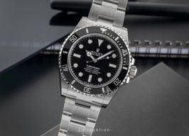Rolex Submariner No Date 124060 (Unknown (random serial)) - Black dial 41 mm Steel case