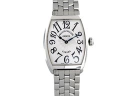 Franck Muller Cintrée Curvex 7502 QZ (2026) - 29mm Staal