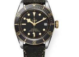 Tudor Black Bay S&G 79733N (2026) - Black dial 41 mm Steel case