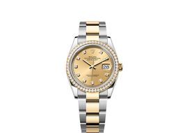Rolex Datejust 36 126283RBR (2025) - 36 mm Gold/Steel case