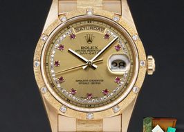 Rolex Day-Date 36 18308 (1991) - Champagne dial 36 mm Yellow Gold case