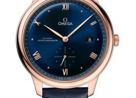 Omega De Ville 434.53.41.20.03.001 (2026) - Zilver wijzerplaat 41mm Roségoud