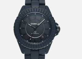 Chanel J12 H9632 (2026) - Blue dial 38 mm Steel case