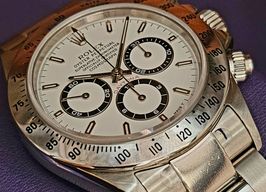 Rolex Daytona 16520 (2001) - Wit wijzerplaat 40mm Staal