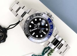 Rolex GMT-Master II 126710BLNR (2023) - Zwart wijzerplaat 40mm Staal