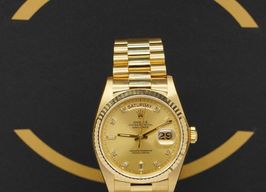 Rolex Day-Date 36 18038 (1985) - Gold dial 36 mm Yellow Gold case