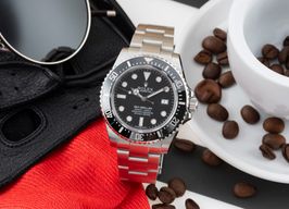 Rolex Sea-Dweller 4000 116600 (2015) - Zwart wijzerplaat 40mm Staal