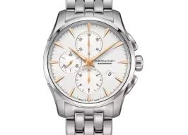 Hamilton Jazzmaster H32586111 (2026) - Zilver wijzerplaat 42mm Staal