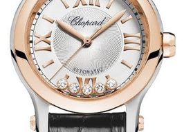 Chopard Happy Sport 278573-6013 (2026) - Silver dial 30 mm Steel case