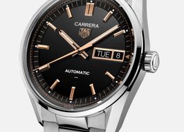TAG Heuer Carrera WDA2111.BA0043 (2025) - Black dial 41 mm Steel case