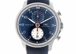 IWC Portuguese Yacht Club Chronograph IW390704 (2023) - Blue dial 45 mm Steel case