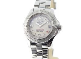Breitling Colt A77830 (2009) - White dial 33 mm Steel case