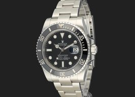 Rolex Submariner Date 116610LN (2013) - Zwart wijzerplaat 40mm Staal