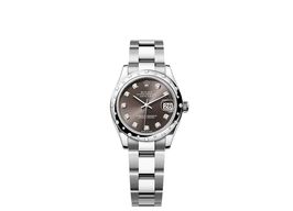 Rolex Datejust 31 278344RBR (2025) - Grijs wijzerplaat 31mm Staal