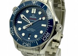 Omega Seamaster Diver 300 M 210.30.42.20.03.001 (2023) - Blue dial 42 mm Steel case