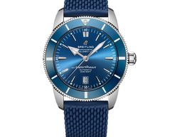 Breitling Superocean Heritage II 46 AB2020161C1S1 (2023) - Blue dial 46 mm Steel case