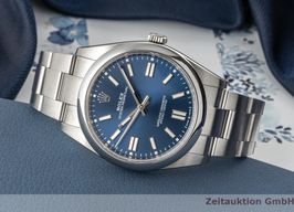 Rolex Oyster Perpetual 124300 (2020) - Multi-colour dial 41 mm Steel case