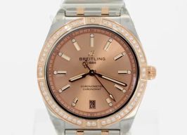 Breitling Chronomat 36 U10380591K1U1 (2023) - Pink dial 36 mm Steel case
