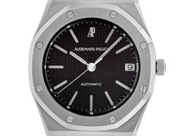 Audemars Piguet Royal Oak 14100ST.OO.0477ST.01 (1980) - Black dial 33 mm Steel case