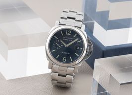 Panerai Luminor Marina Automatic PAM00120 (2005) - Blue dial 40 mm Steel case