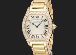 Cartier Tortue 2496 (Unknown (random serial)) - 34 mm Yellow Gold case