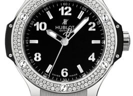 Hublot Big Bang 38 mm 361.sx.1270.rx.1104 (2026) - Black dial 38 mm Steel case