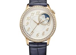 Vacheron Constantin Unknown 8005F/000R-B498 (2025) - Zilver wijzerplaat 37mm Roségoud