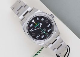 Rolex Air-King 116900 (2020) - Zwart wijzerplaat 40mm Staal