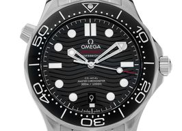 Omega Seamaster Diver 300 M 210.30.42.20.01.001 (2025) - Zwart wijzerplaat 42mm Staal
