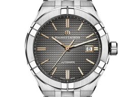 Maurice Lacroix Aikon AI6008-SS002-331-1 (2023) - Grey dial 42 mm Steel case