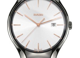 Rado True Thinline R27239102 (2026) - White dial 40 mm Ceramic case