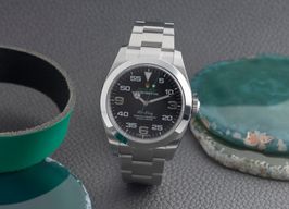 Rolex Air-King 116900 (Unknown (random serial)) - Black dial 40 mm Steel case