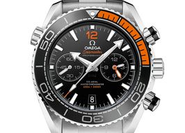 Omega Seamaster Planet Ocean Chronograph 215.30.46.51.01.002 (2024) - Zwart wijzerplaat 46mm Staal