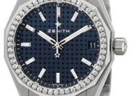 Zenith Defy Skyline 16.9400.670/51.I001 (2025) - Blue dial 36 mm Steel case