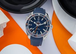 Omega Seamaster Planet Ocean 232.32.44.22.03.001 (Onbekend (willekeurig serienummer)) - Blauw wijzerplaat 44mm Staal