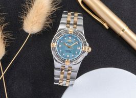 Breitling Starliner B71340 (2010) - Blue dial 30 mm Steel case
