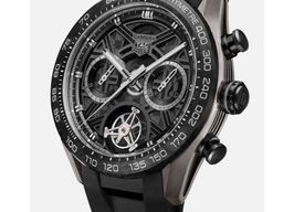 TAG Heuer Carrera CBU5080.FT6272 (2025) - Black dial 44 mm Steel case