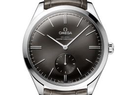 Omega De Ville Trésor 435.13.40.21.06.001 (2024) - Grijs wijzerplaat 40mm Staal