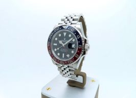 Rolex GMT-Master II 126710BLRO (2019) - Zwart wijzerplaat 40mm Staal