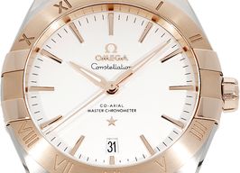 Omega Constellation 131.20.39.20.02.001 (2023) - Silver dial 39 mm Steel case