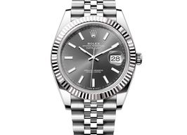 Rolex Datejust 41 126334 (2025) - Grey dial 41 mm Steel case