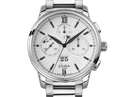 Glashütte Original Senator Chronograph Panorama Date 1-37-01-05-02-71 -